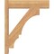 Ekena Millwork Balboa Block Smooth Outlooker, Western Red Cedar, 5 1/2"W x 20"D x 24"H OUT06X20X24BOA05SWR - alternate 3
